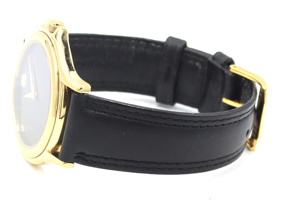 Movado Museum quartz 36mm watch