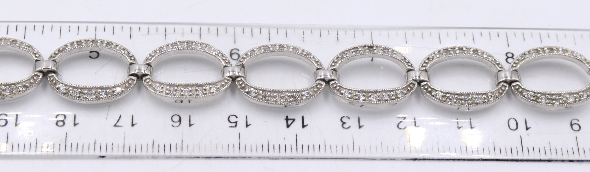 Lot of3 vintage 925 sterling silver bracelets