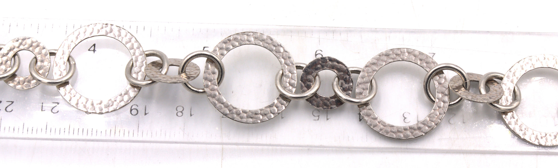 Group lot of 5 Vintage 925 sterling silver bracelets