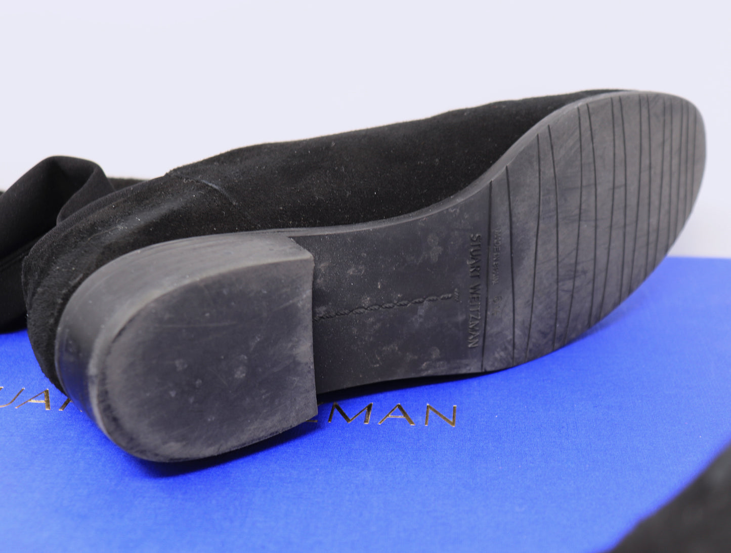 Stuart Weitzman Black Suede boots