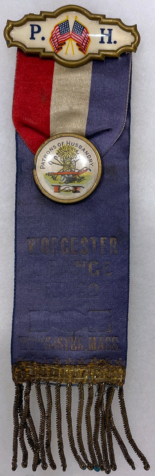 Antique Fraternal Organization Ribbons & Medals Collection (Late 19th – Early 20th Century)