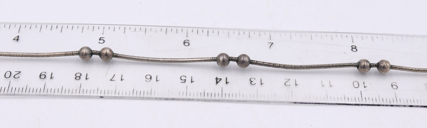Group lot of 9 Vintage 925 sterling silver bracelets