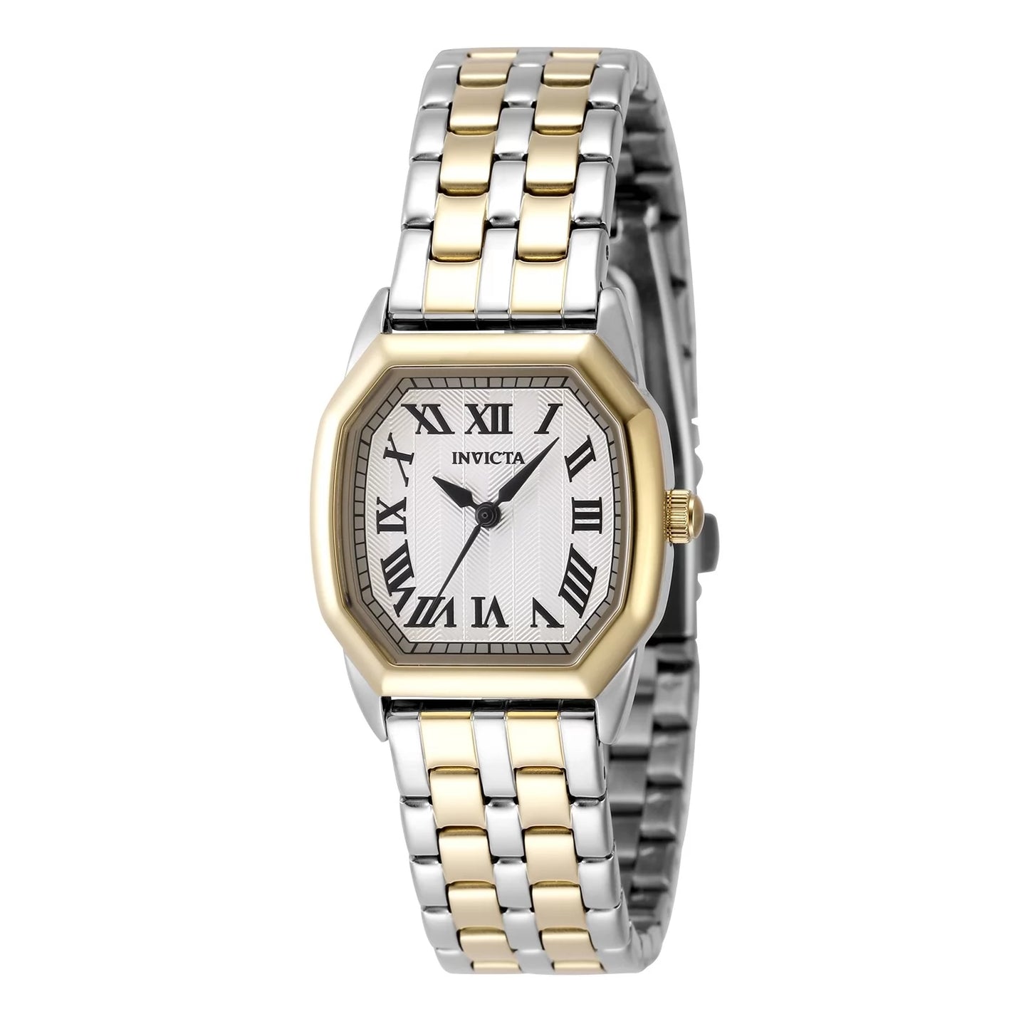 Invicta Men's Wildflower Quartz 3 Hand Silver Dial Watch