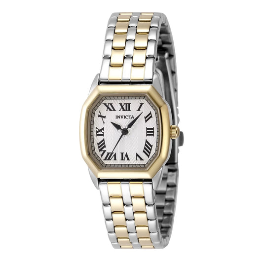 Invicta Men's Wildflower Quartz 3 Hand Silver Dial Watch