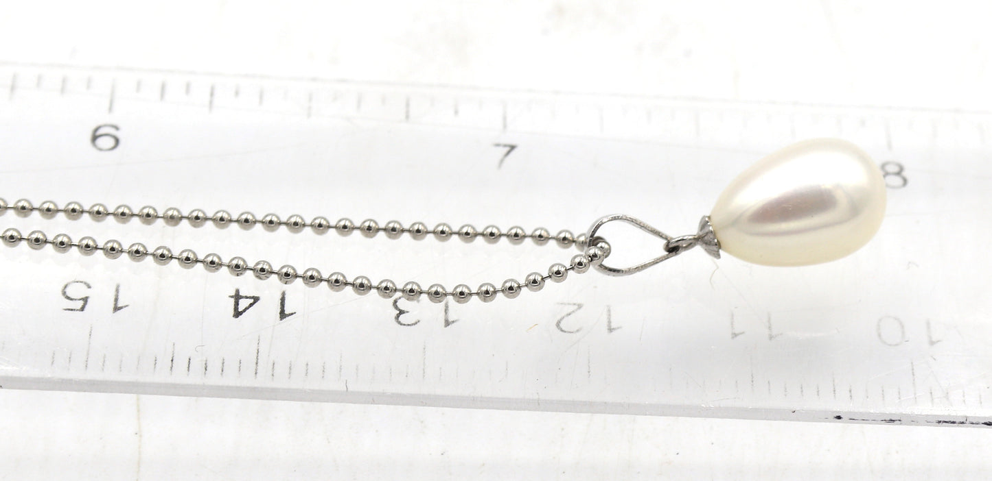 Group lot of Vintage 925 sterling silver necklaces