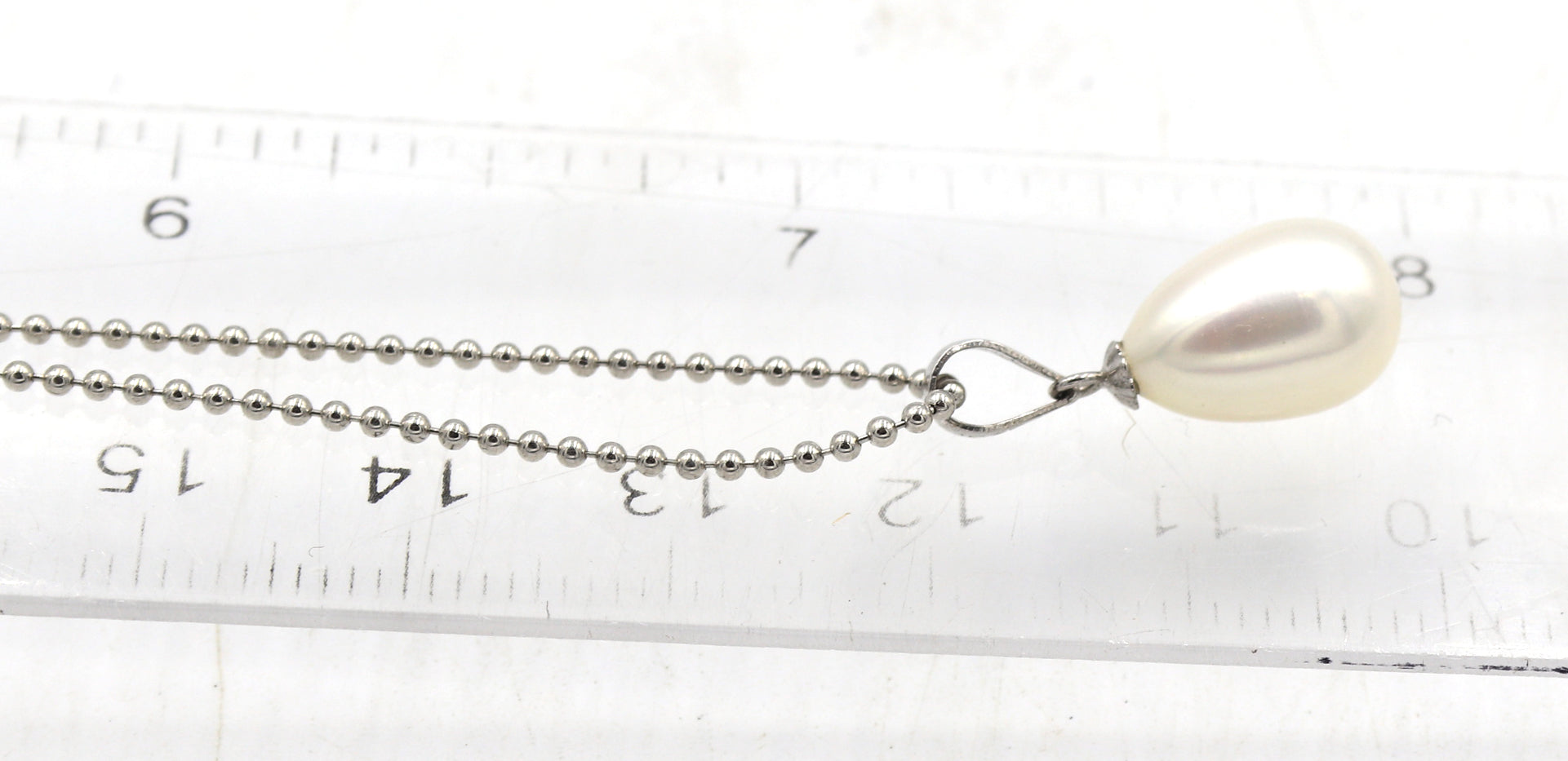 Group lot of Vintage 925 sterling silver necklaces