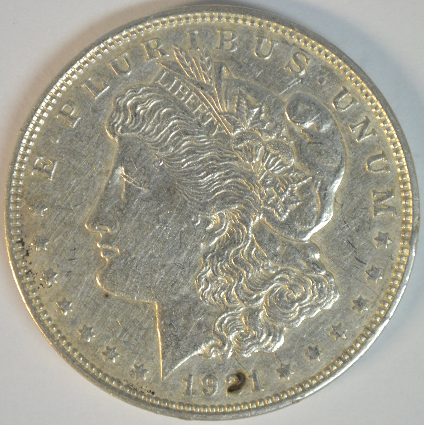 1921-D Morgan Silver Dollar Denver Mint Circulated Silver Dollar