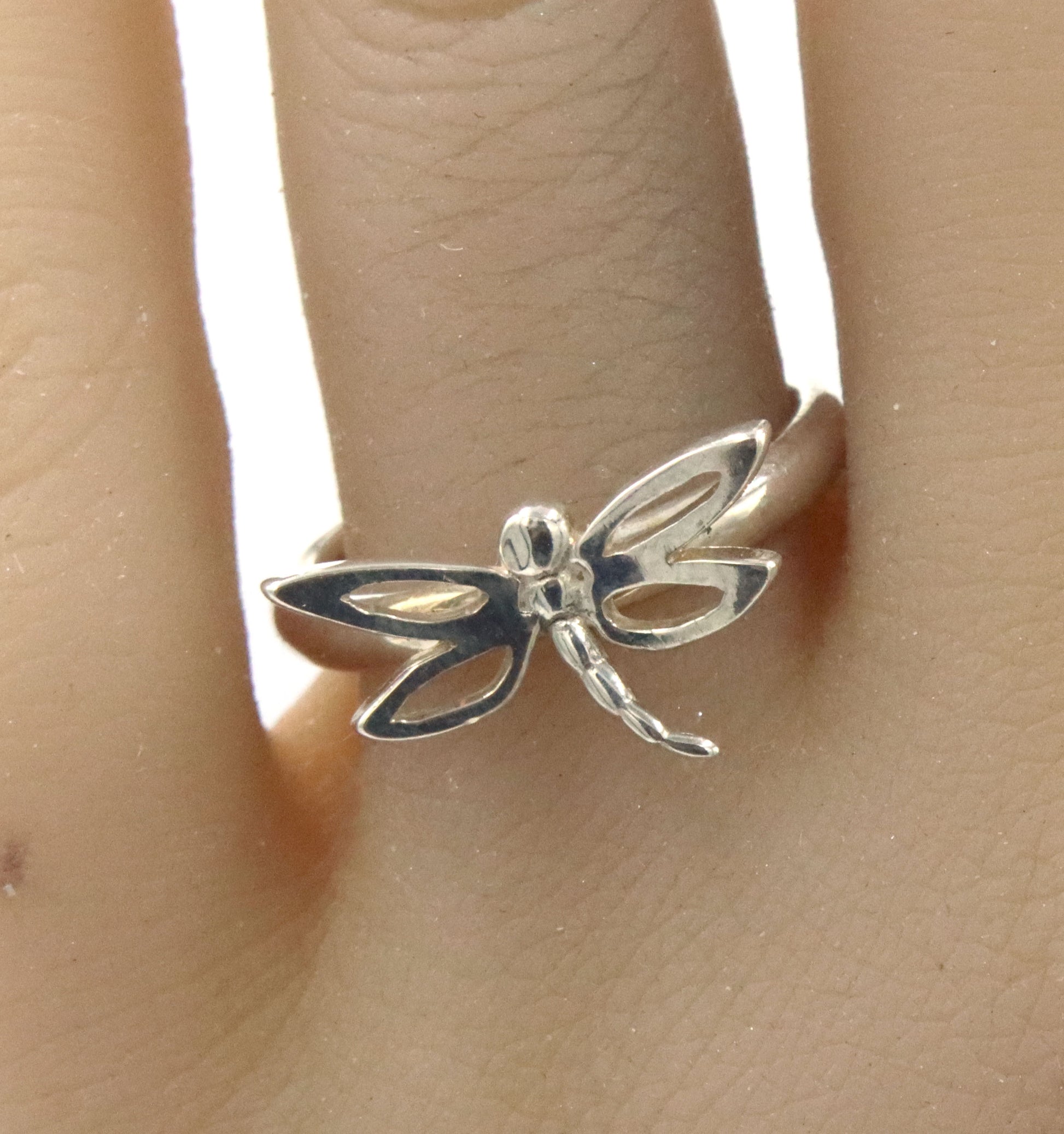 925 Sterling silver Tiffany & Co Dragonfly ring