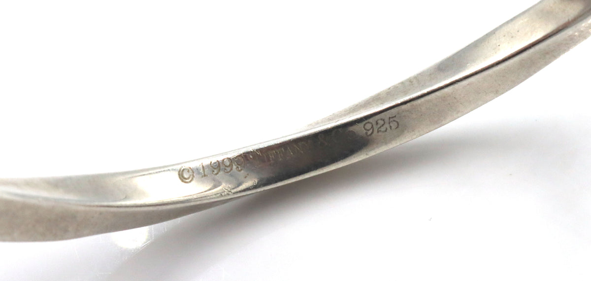 Tiffany & Co bangle in 925 sterling silver