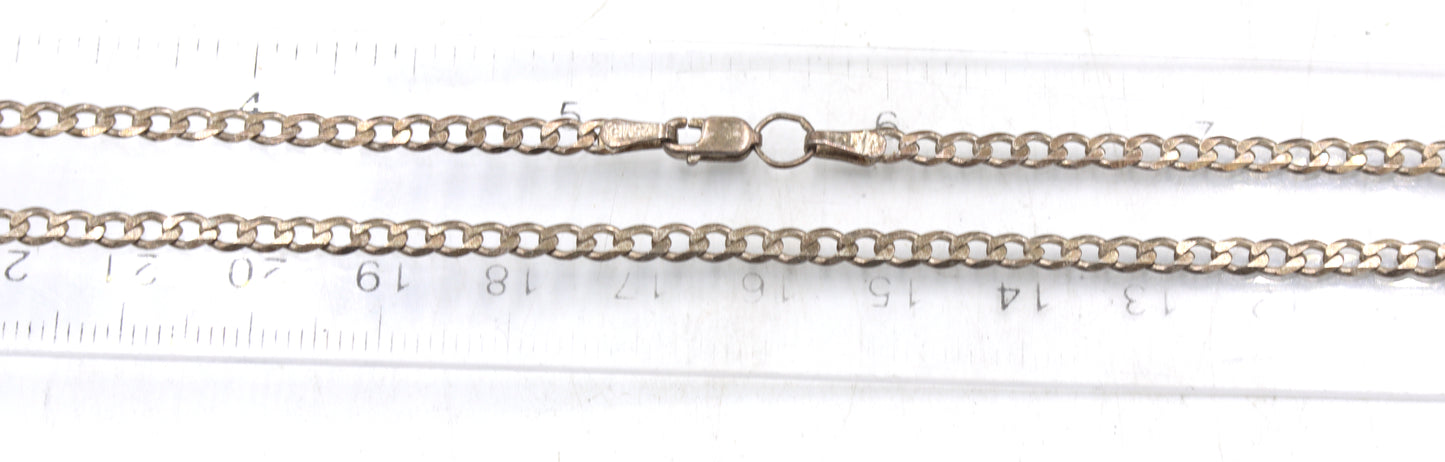Group lot of 6 Vintage 925 sterling silver necklaces