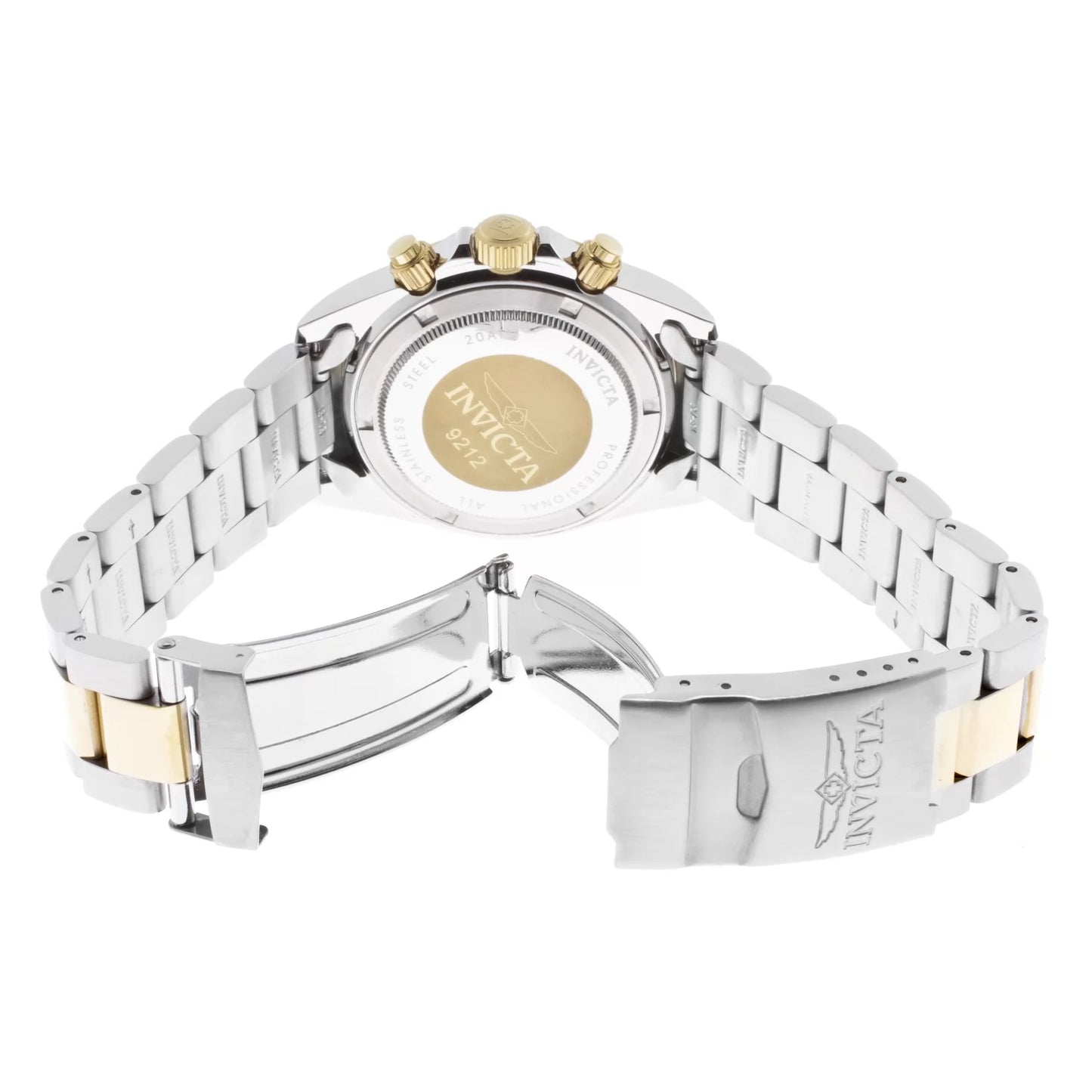 Invicta Men's Speedway Quartz Chronograph White Dial Watch