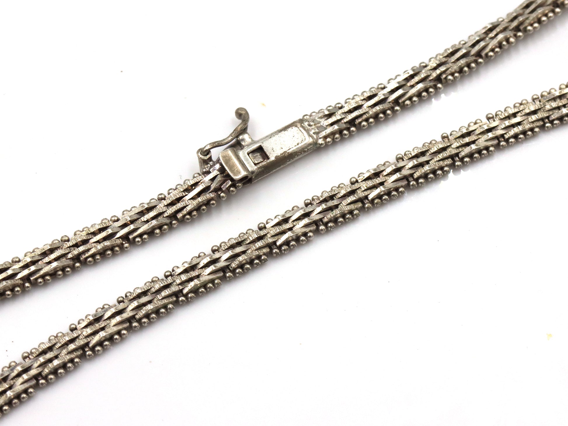 Vintage 925 sterling silver group lot of 5 necklaces