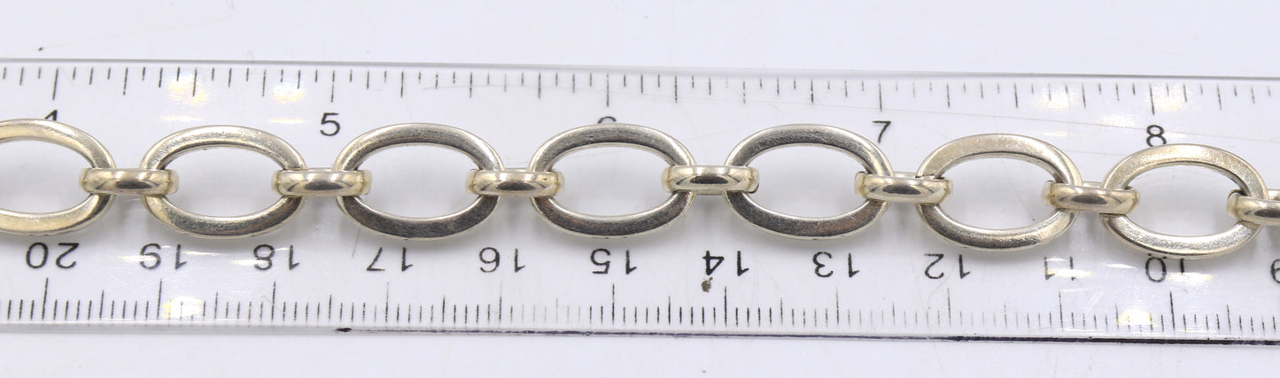 Lot of 5 vintage 925 sterling silver bracelets