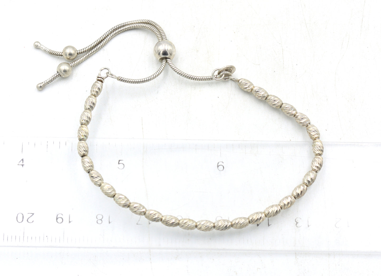 Group lot of 10 vintage 925 sterling silver bracelets
