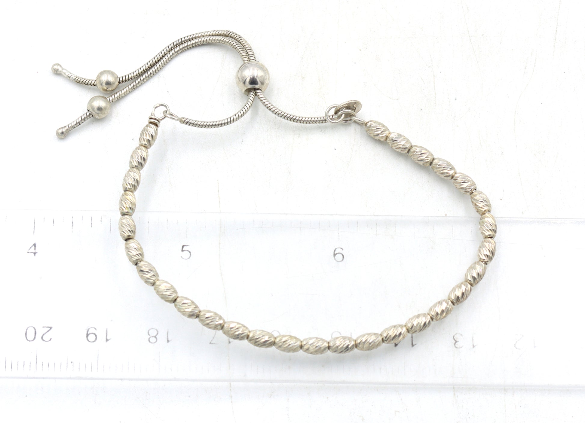 Group lot of 10 vintage 925 sterling silver bracelets