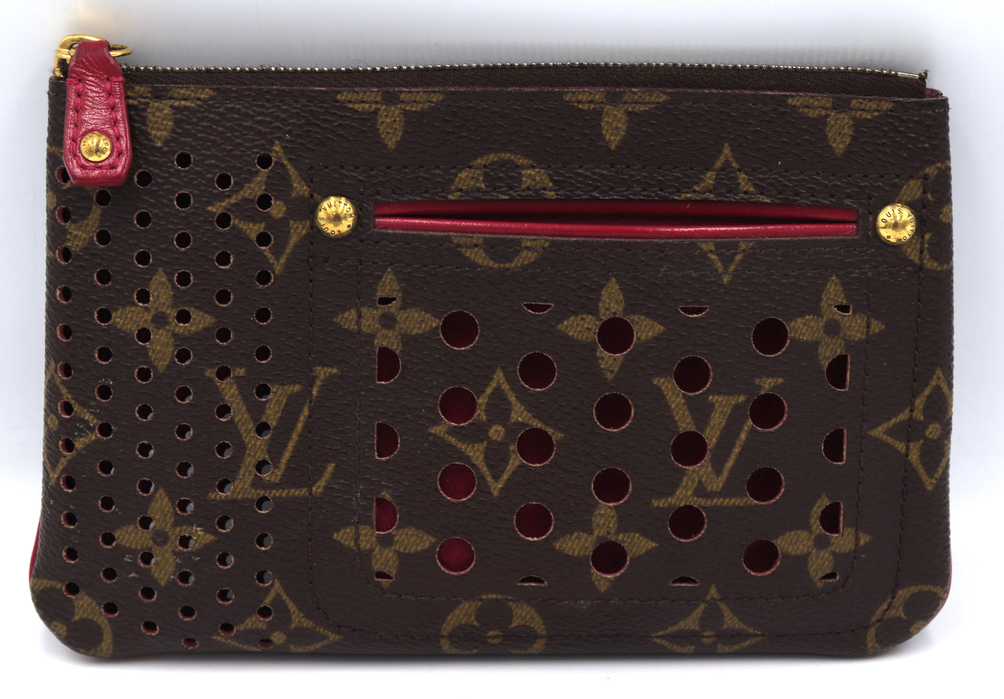 Louis Vuitton Pochette plate pouch limited edition