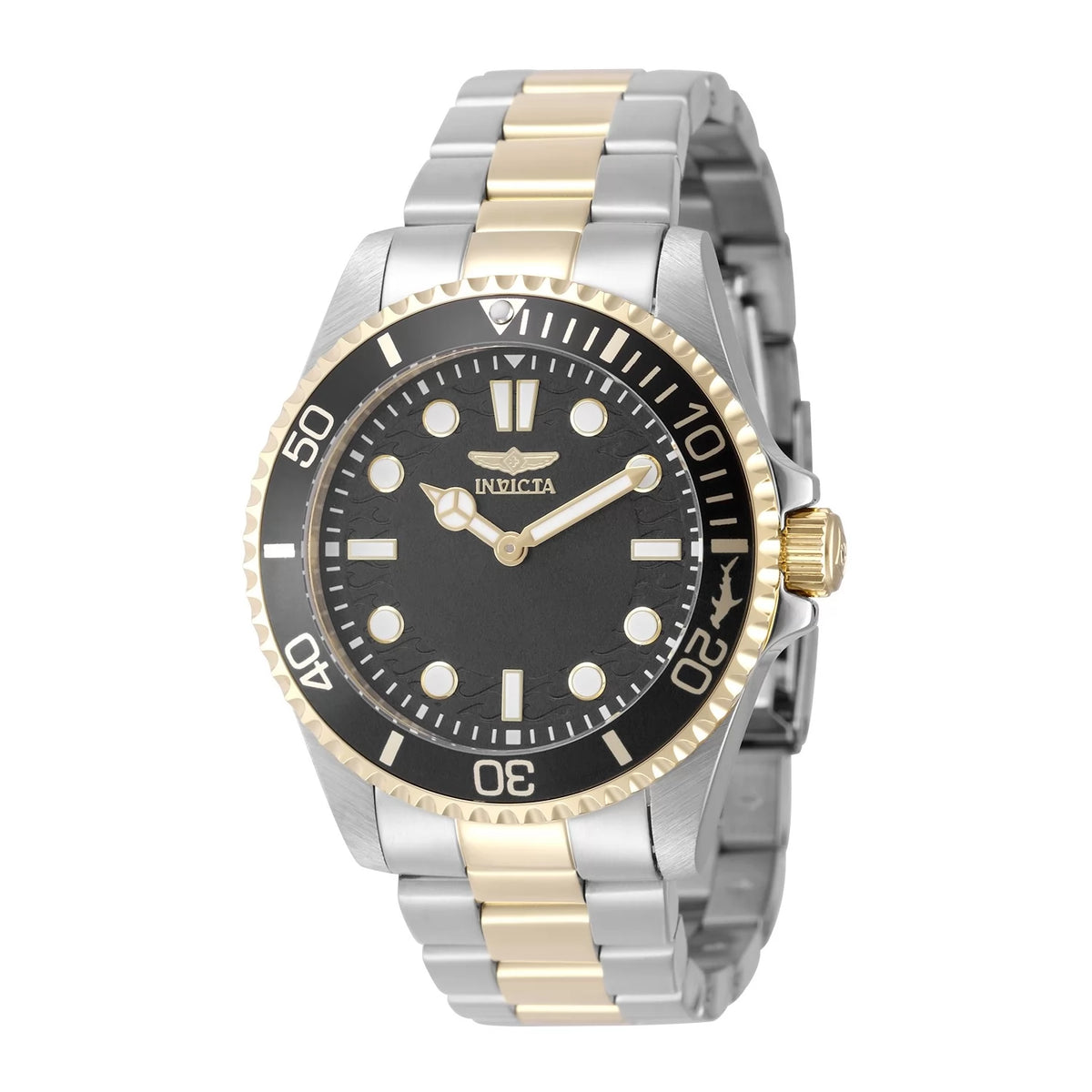 Invicta Men's Pro Diver Quartz PC20S Grey Dial Watch