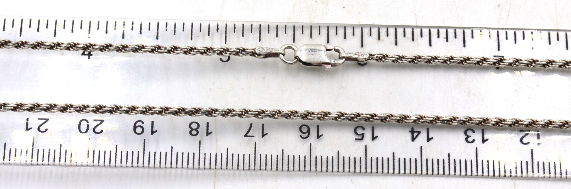 Group lot of 6 vintage 925 sterling silver necklaces