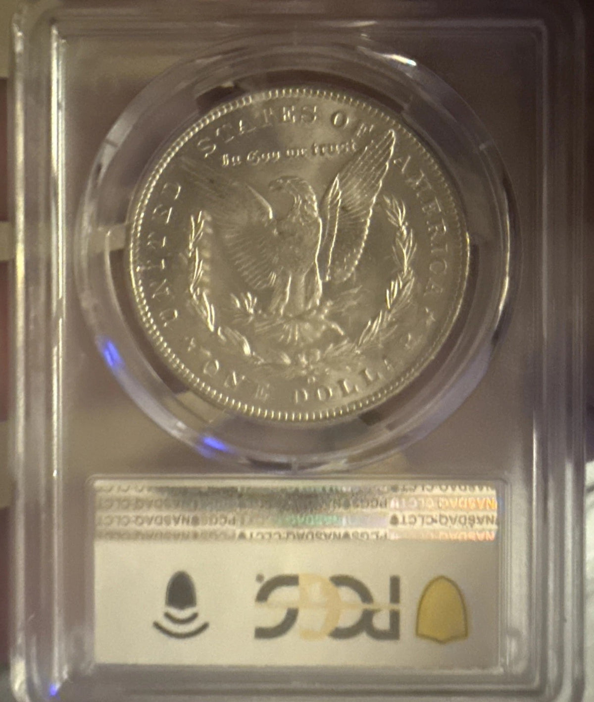 1885-O Morgan Silver Dollar PCGS MS63