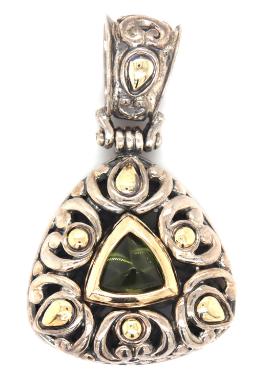 John Hardy peridot pendant