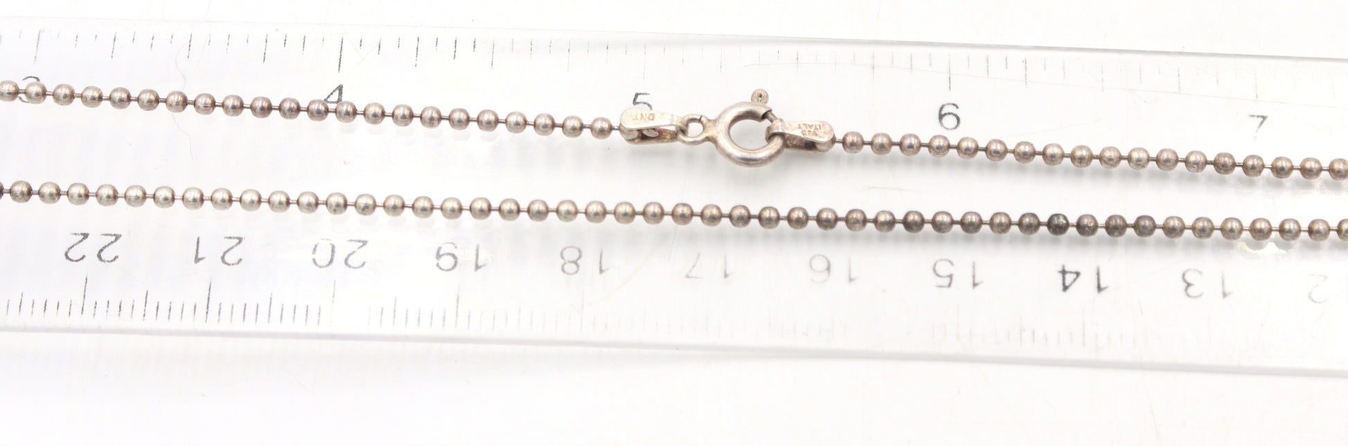 Group lot of 4 Vintage 925 sterling silver necklaces