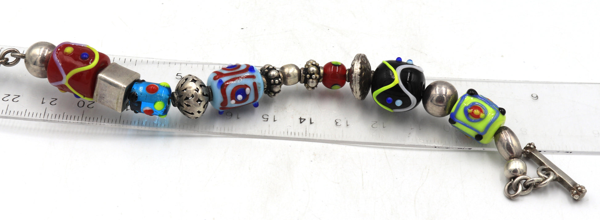 Group lot of 8 Vintage 925 sterling silver bracelets