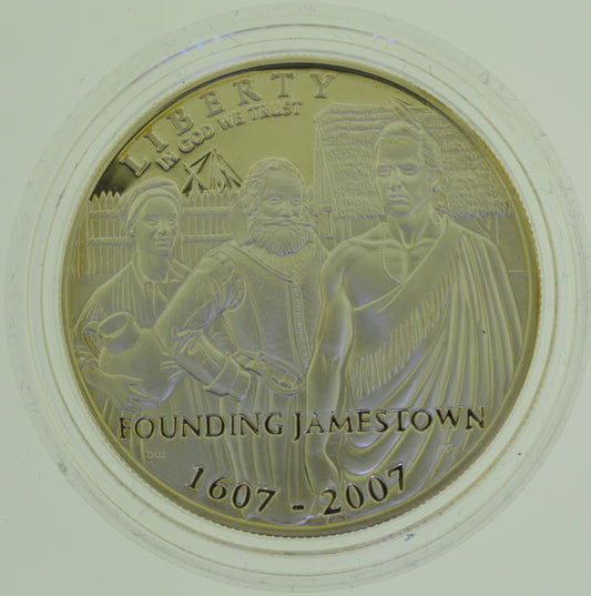 2007-P Jamestown 400th Anniversary Commemorative Coin Program – U.S. Mint