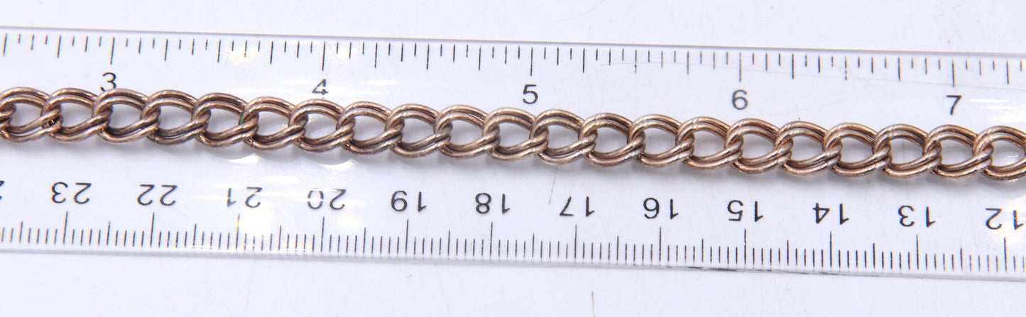 Group Lot of 11 Vintage 925 Sterling Silver Bracelets