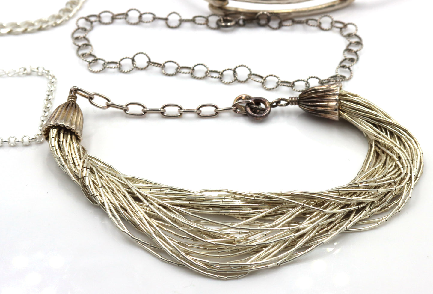 Group lot of 7 bracelet in 925 sterling silver