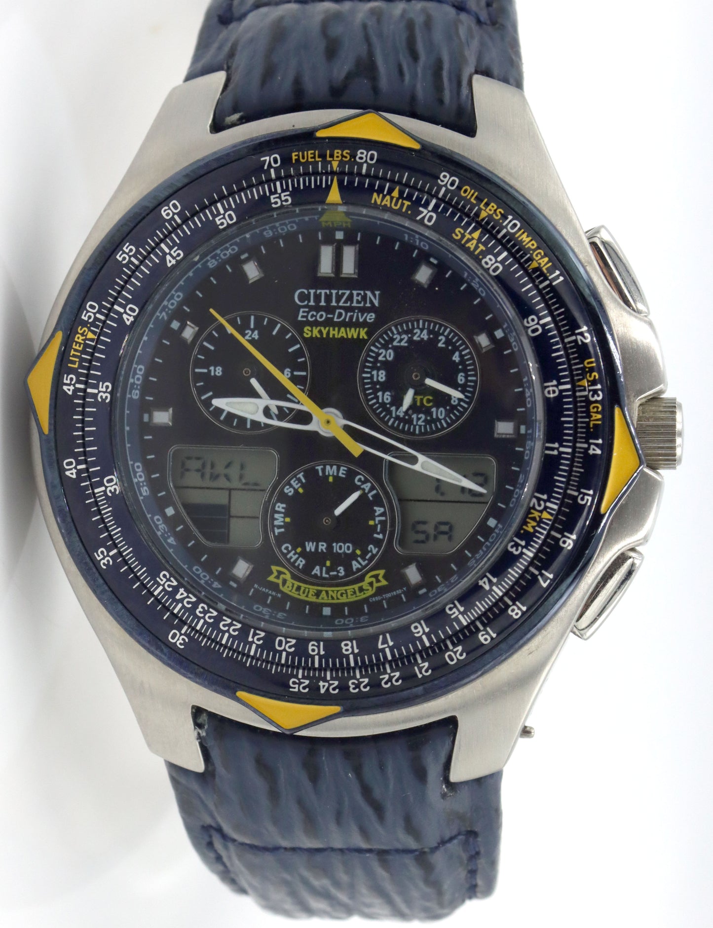 Blue Angels Citizen Eco drive skyhawk men's watch