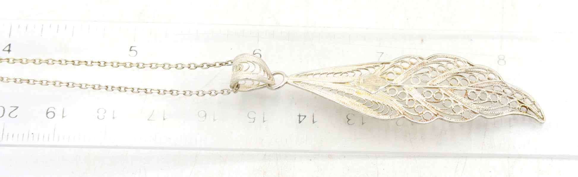 Group lot of Vintage 925 sterling silver 10 necklaces