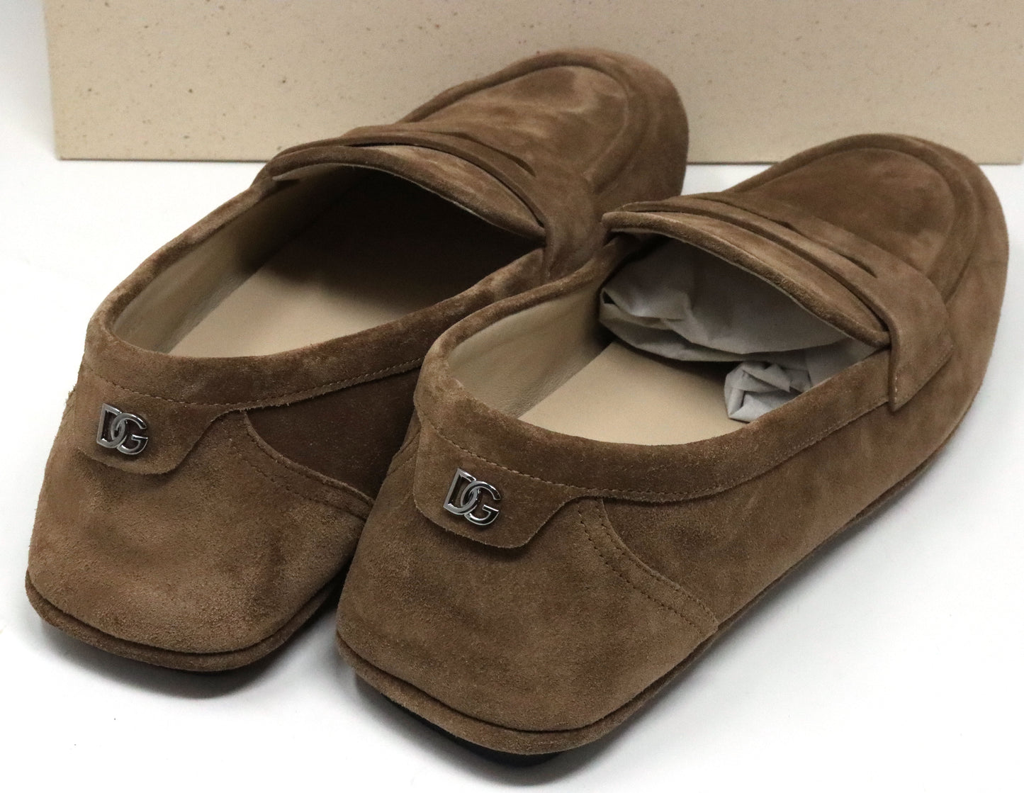 Brand new Dolce & Gabbana Crosta Driving Shoe