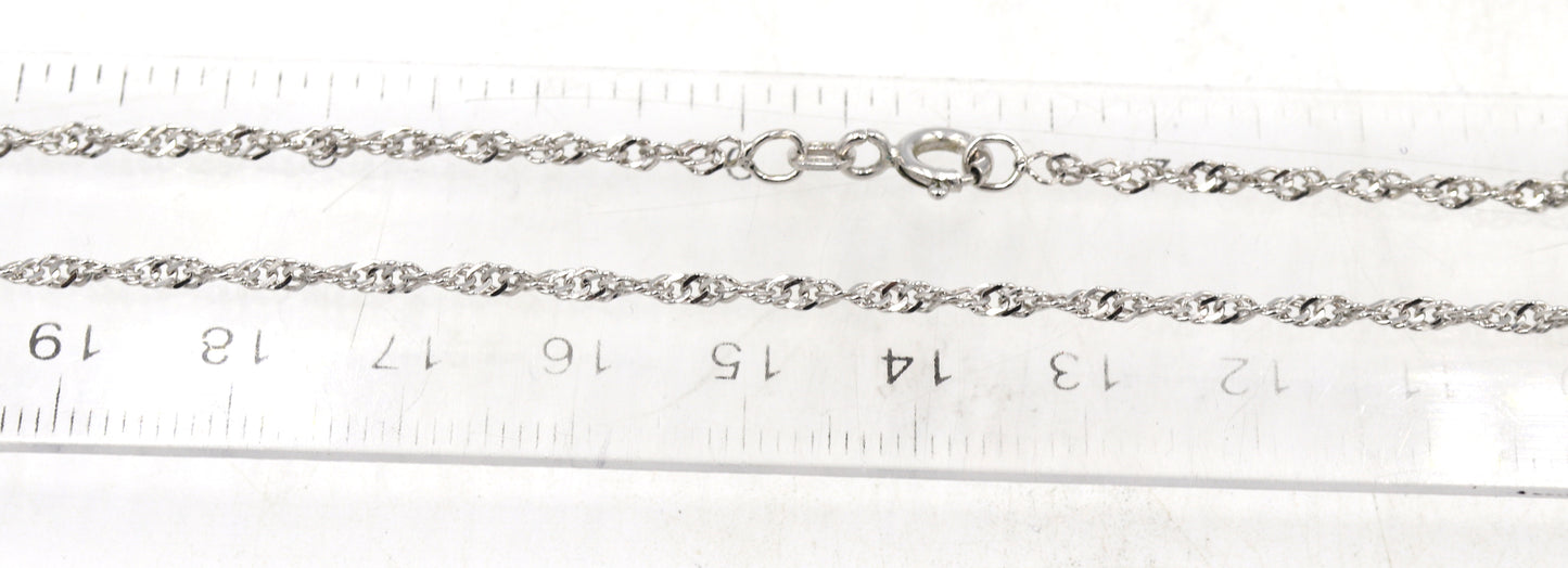 Group lot of 5 Vintage 925 sterling silver necklaces