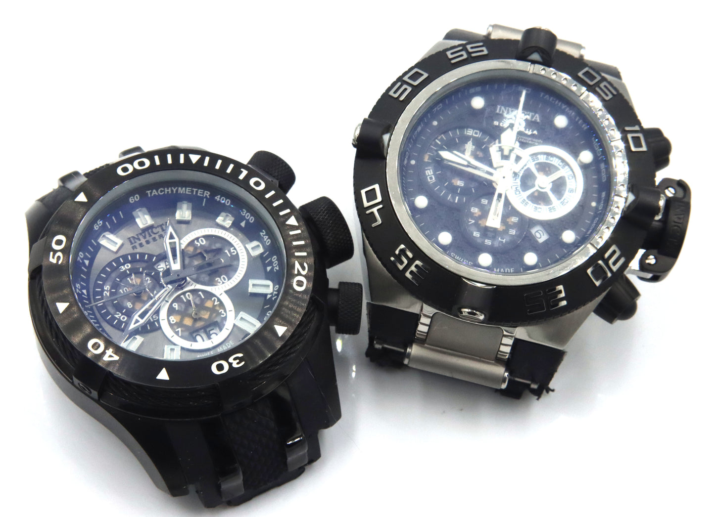 Lot of 2 Invicta watches