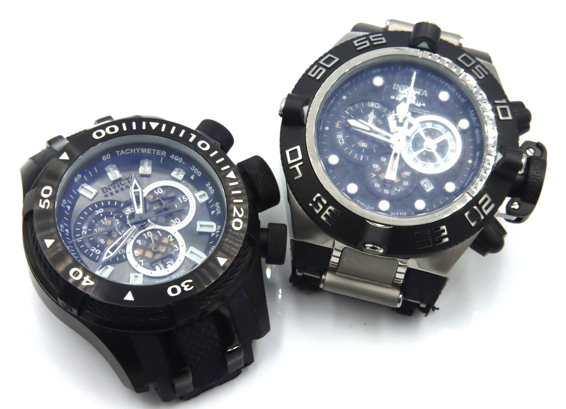 Lot of 2 Invicta watches