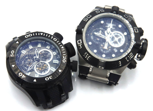 Lot of 2 Invicta watches