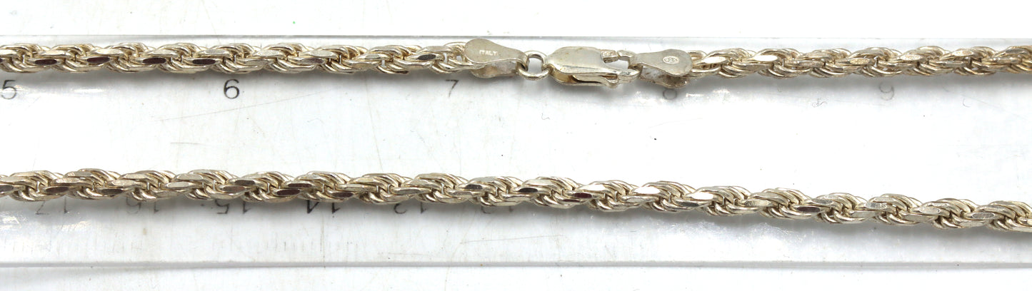 Group lot of 4 Vintage 925 sterling silver necklaces