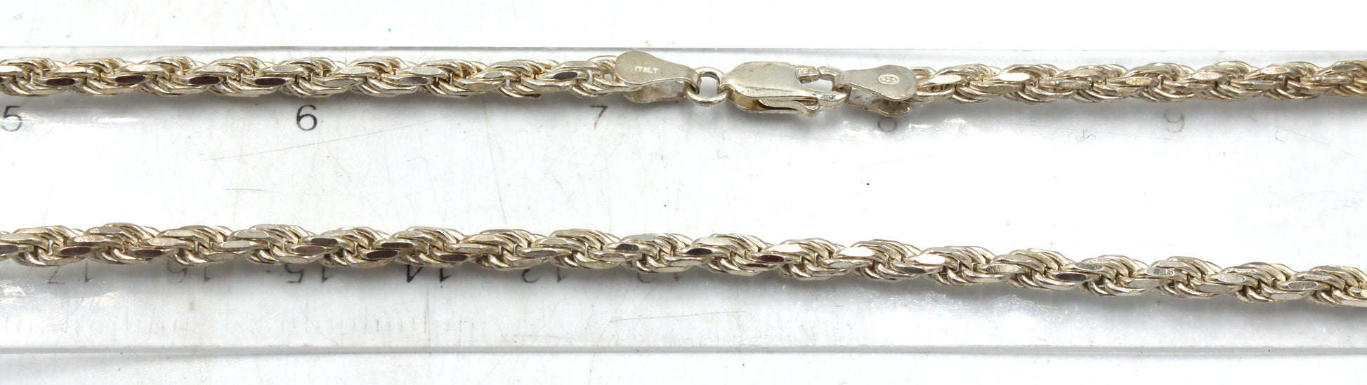 Group lot of 4 Vintage 925 sterling silver necklaces