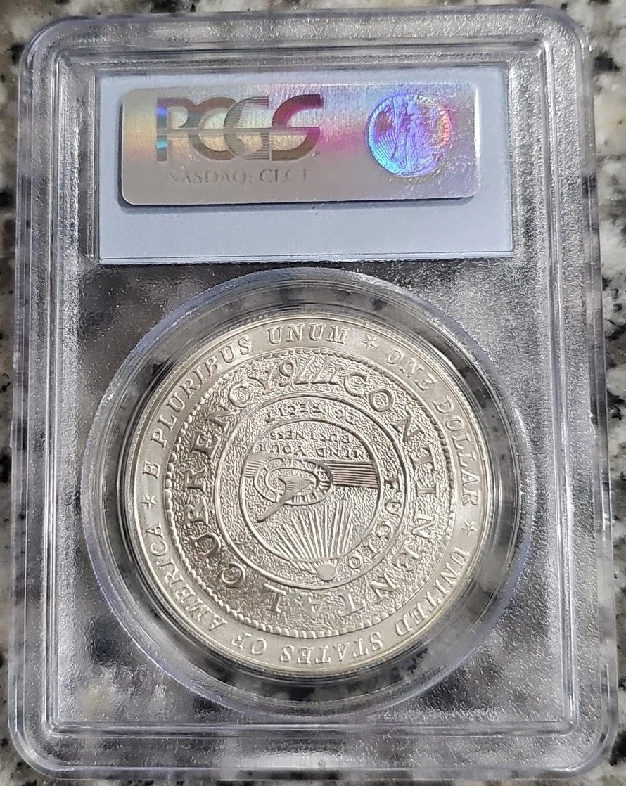2006-P Benjamin Franklin Founding Father Silver Dollar PCGS MS69 Commemorative
