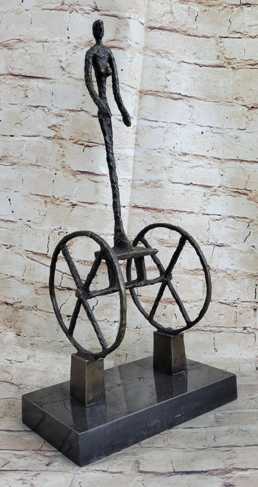 The Chariot Modern Bronze Sculpture
