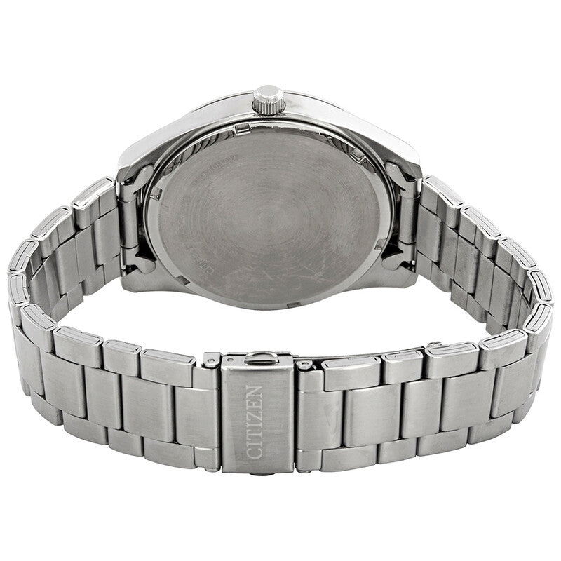 Citizen Quartz Silver Dial Stainless Steel Men’s Watch