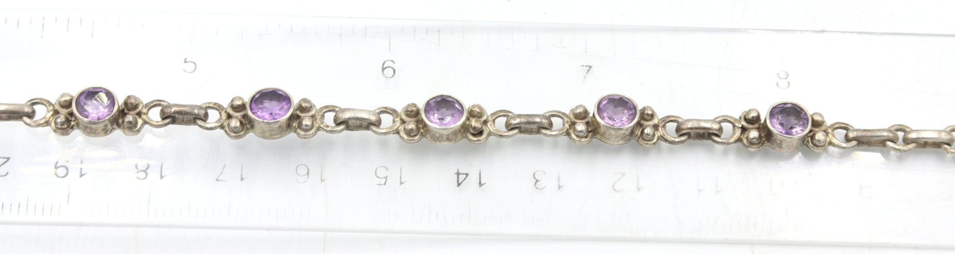 Group lot of 5 Vintage 925 sterling silver bracelets