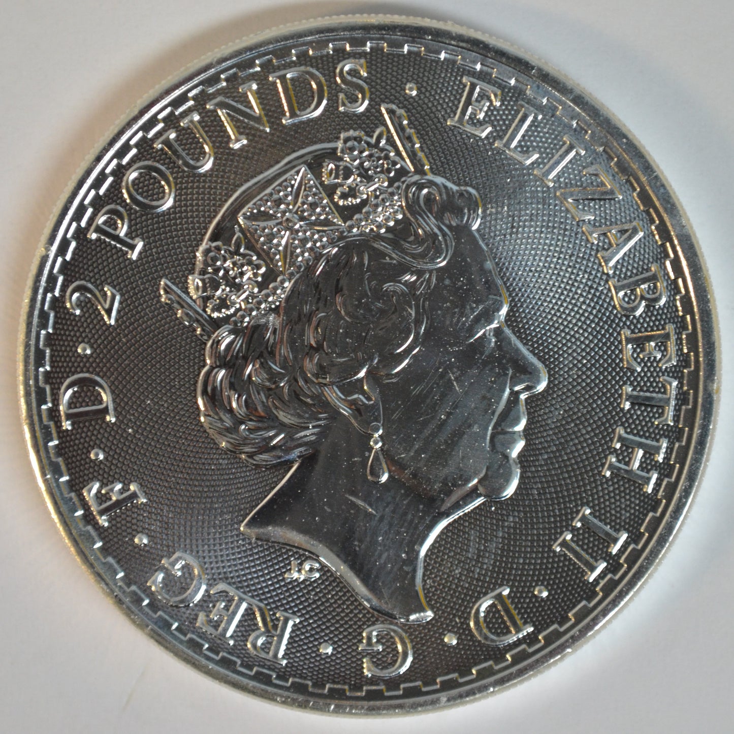 2023 Great Britain Britannia 1 oz Silver Coin Superb Gem BU .999 Fine Silver
