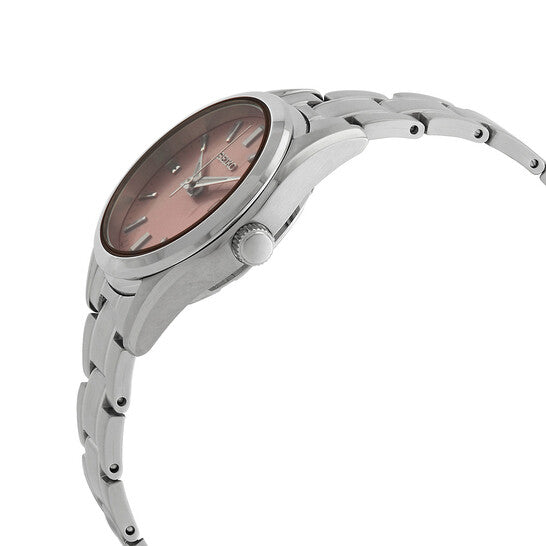 Seiko Women’s Quartz Watch Pink Dial Stainless Steel Bracelet 30mm
