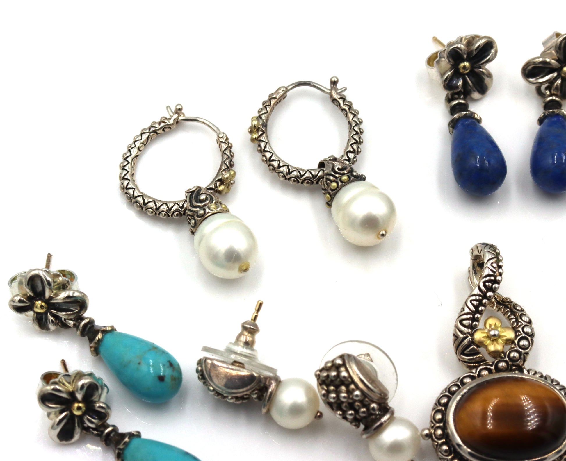 Group lot of Bixby 925 sterling silver jewelry