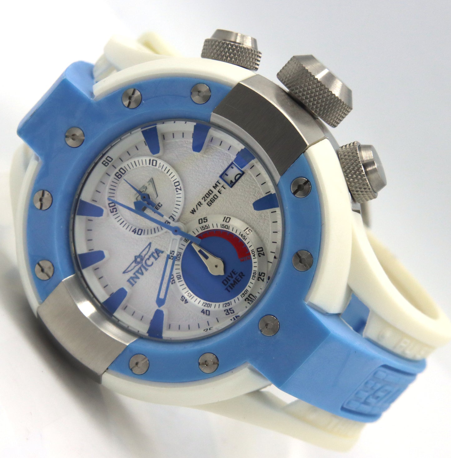 Invicta chronograph watch