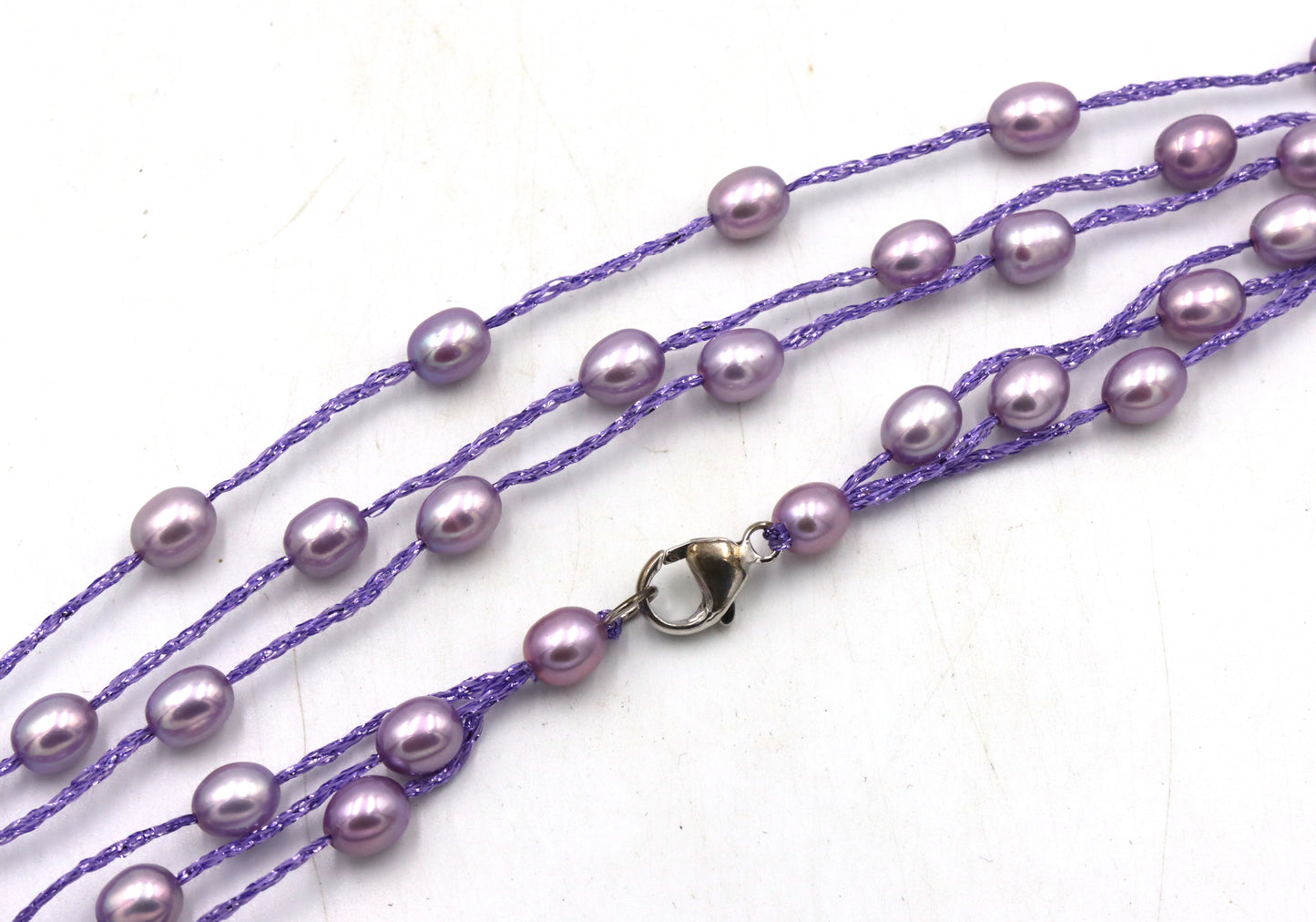 Honora pearl 3 strand necklace