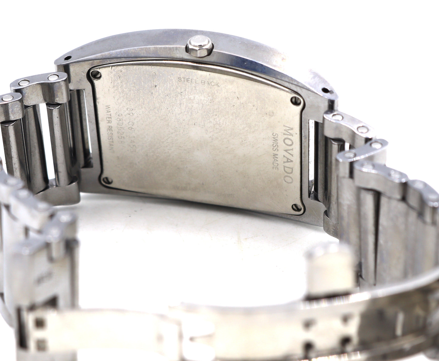 Movado Fiero men's tungsten watch
