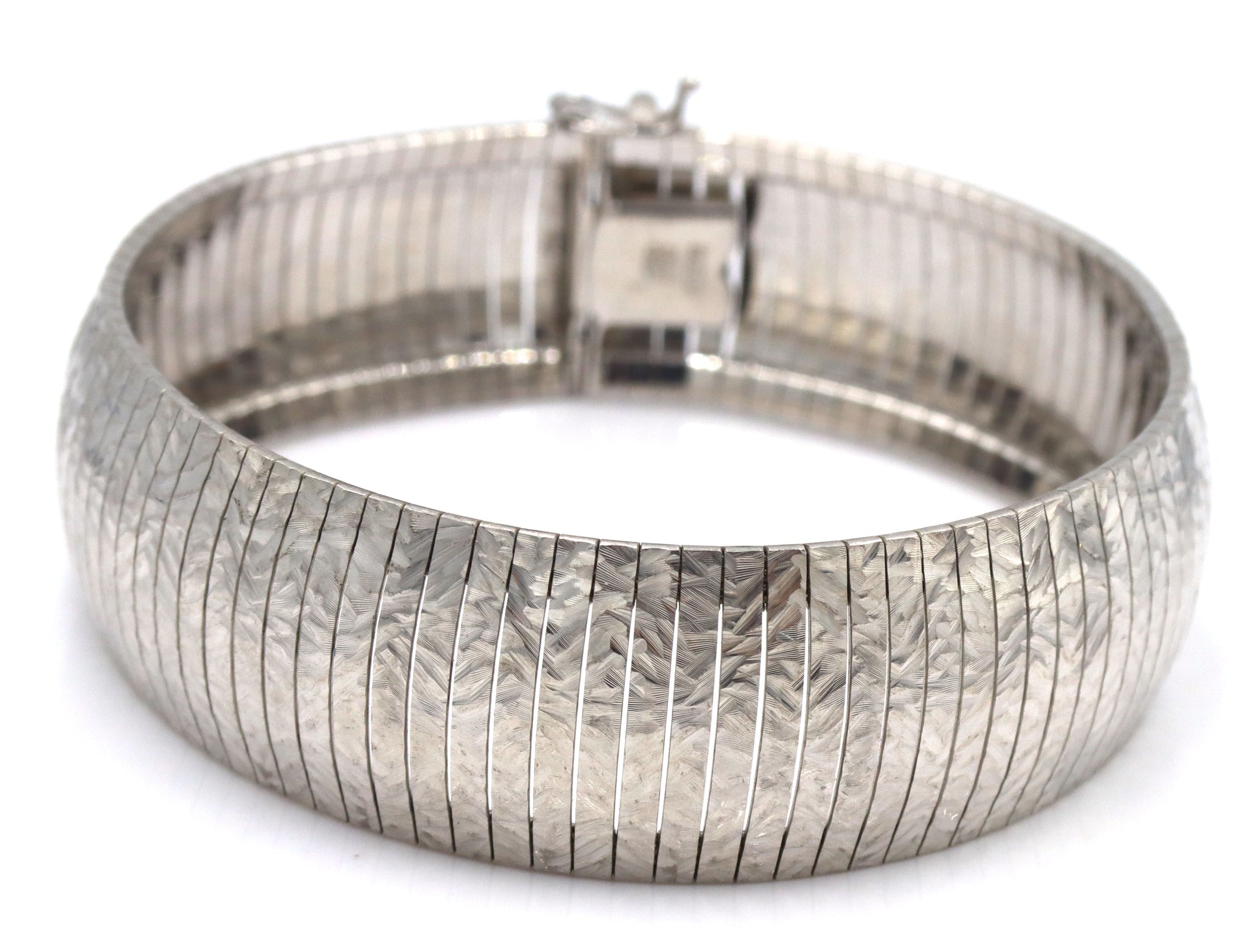 Group lot of 3 Vintage 925 sterling silver bracelets