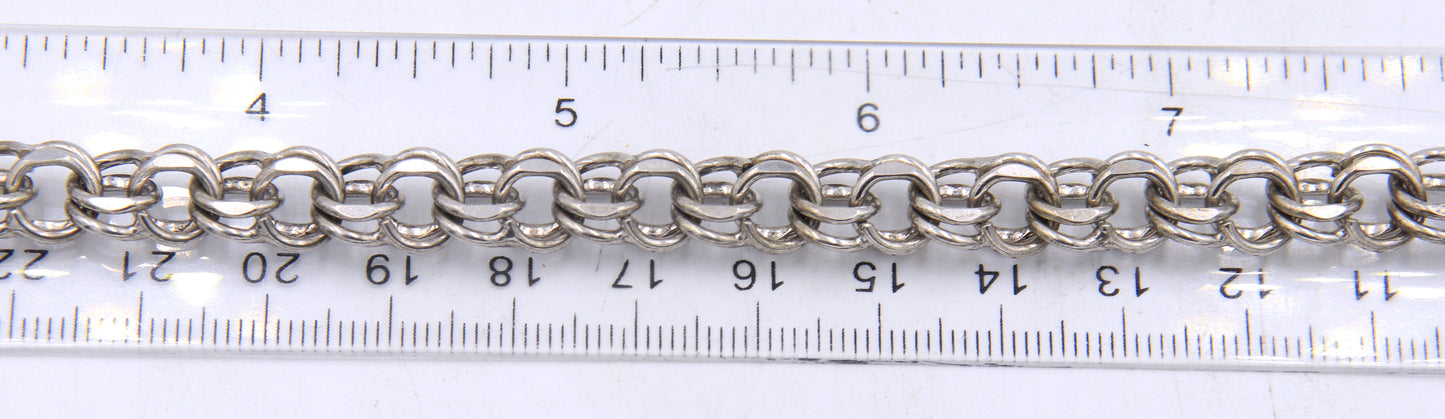 Group Lot of 8 Vintage 925 Sterling Silver Bracelets